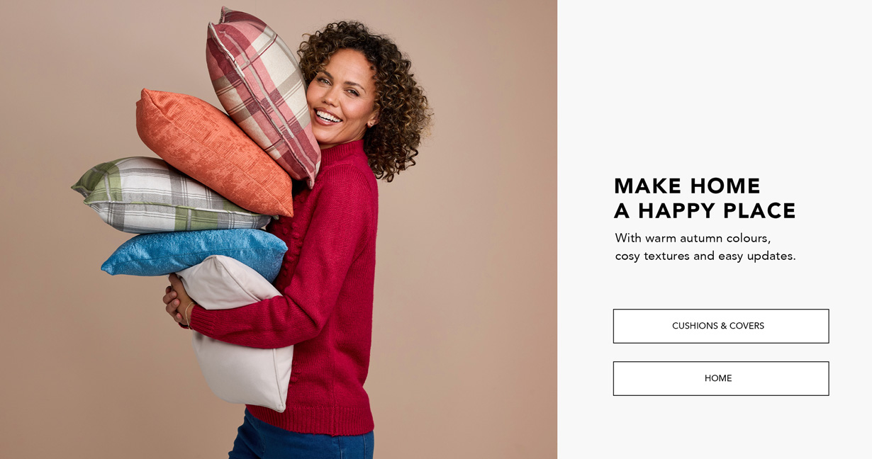 Make home a happy place